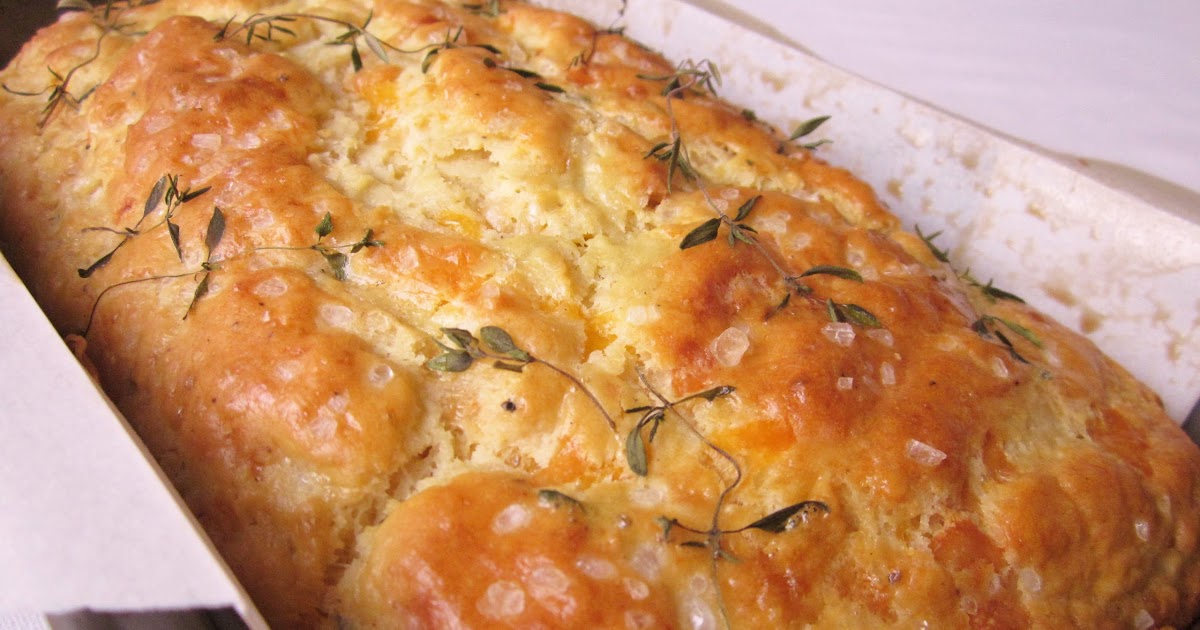 Dimples & Delights Cheese and Herb Buttermilk Bread