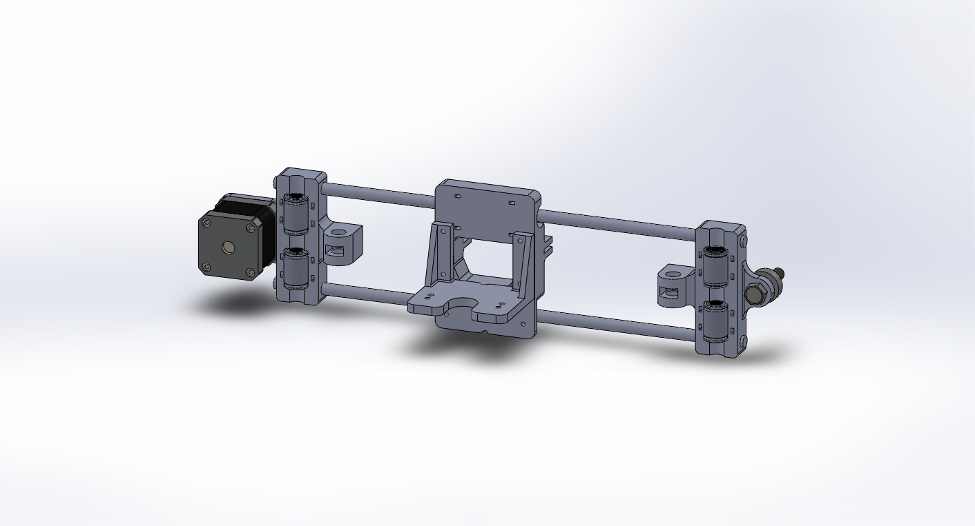 3DPrintMi - X Frame Front 3DPrintMi