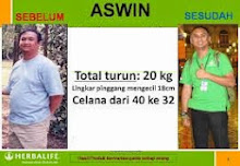 TURUN BERAT BADAN DENGAN HERBALIFE