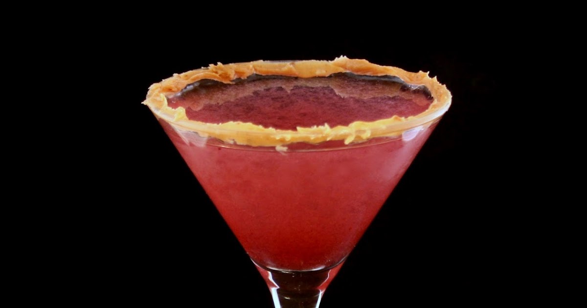 Manfort Martinis Peanut Butter and Jelly Martini