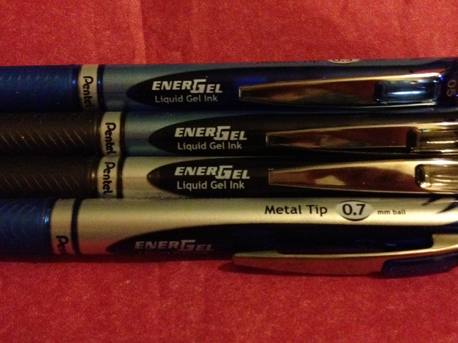 Tara's Treats' Pentel pens Post 1