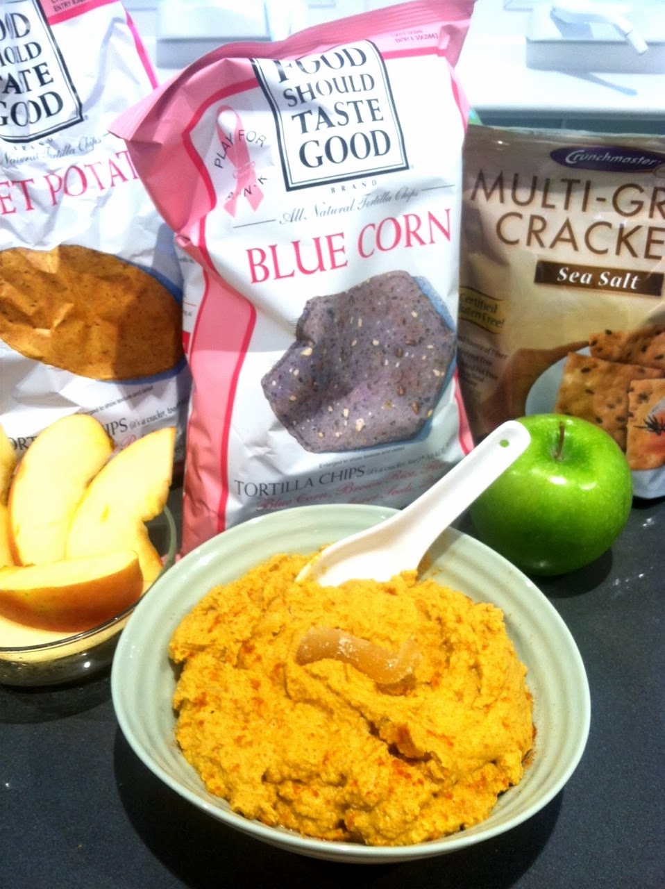 The Superfoods Girl Pumpkin Hummus