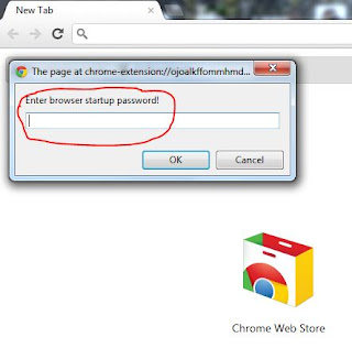 Secure your Google Chrome with Password