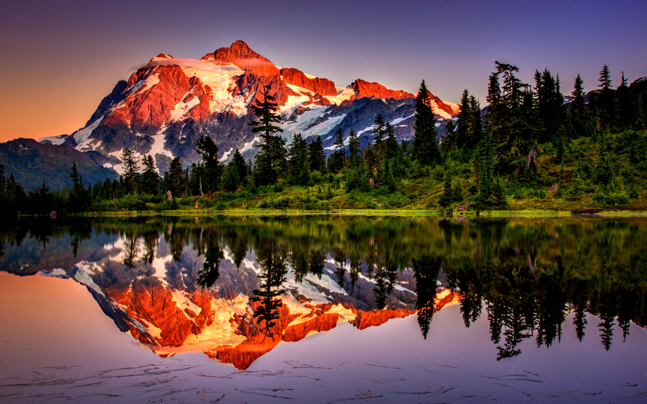 reflection background