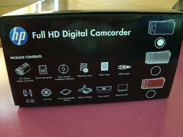 Say Tioco (Lifestyle and Beauty): Update: NEW FULL HD DIGITAL CAMCORDER
