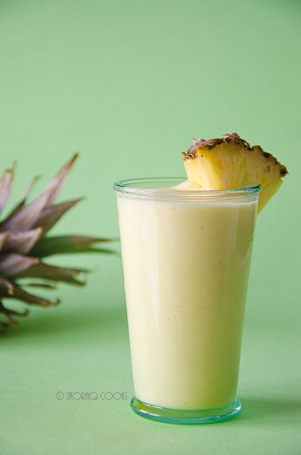 skoraq cooks Bezalkoholowy koktajl piña colada / Virgin piña colada