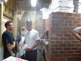 plans for wood fired pizza oven