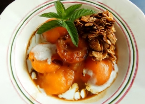 Amandes effilées, grillées et caramélisées par Ama chez xyz Amandes effilées, grillées et caramélisées par Ama chez xyz