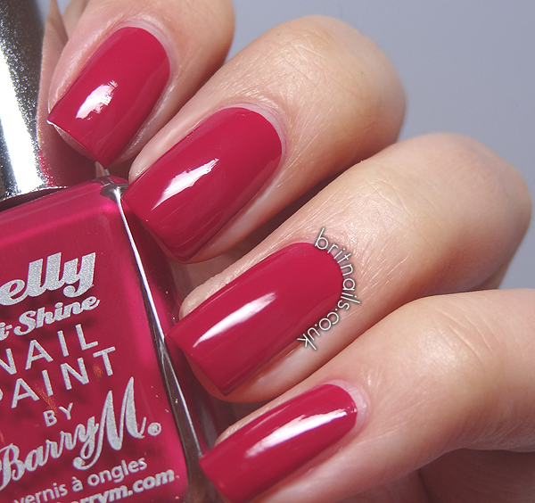 Barry M Gelly Pomegranate