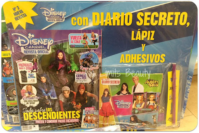 Regalos revistas Octubre 2015: Disney Channel revista Regalos revistas Octubre 2015: Disney Channel revista