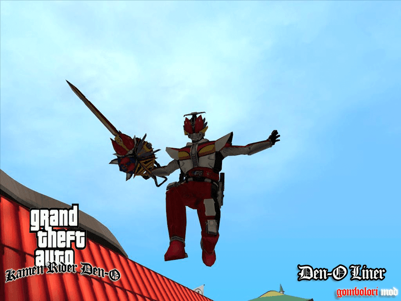 Kamen Rider Den-O Liner Form