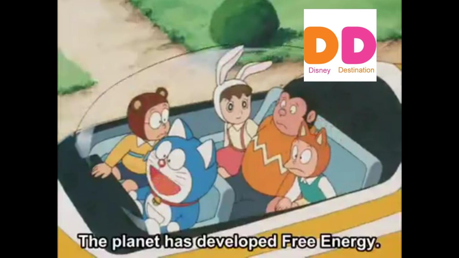 Disney Destination: Doraemon: The Animal Planet:--> Eng Sub <---