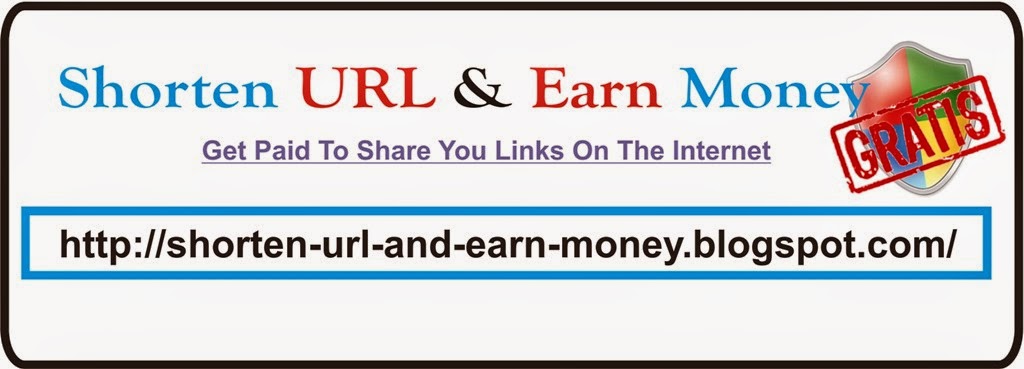 Shorten URL And Earn Money