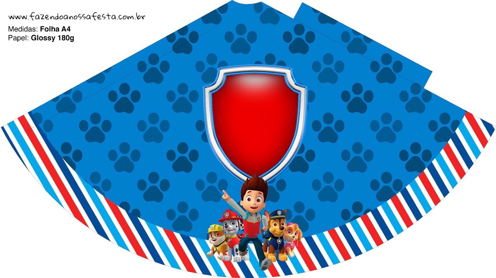 Paw Patrol Free Party Printables. Oh My Fiesta! in english