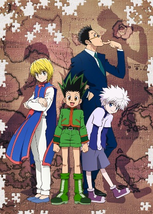 Antopler Hunter X Hunter 2011 Antopler Hunter X Hunter 2011
