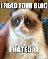 This Blog Not Endorsed by Grumpy Cat
