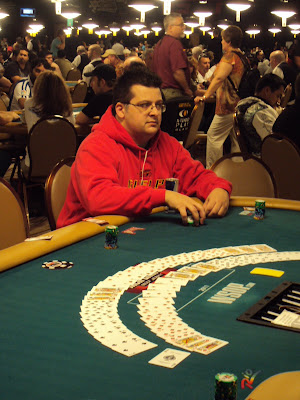 I hope no one else shows up and I can just win all the blinds.