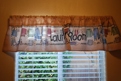Room Ornament Laundry Room Valance