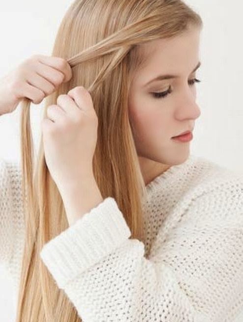 Diy Simple Side Braid Hairstyle The Idea King