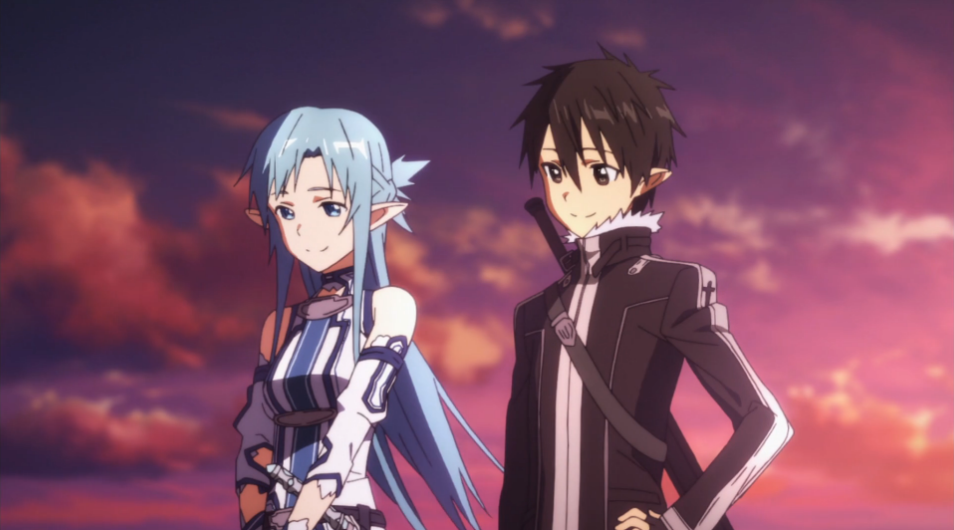 Anime y Manga liz SWORD ART ONLINE ENDING 2