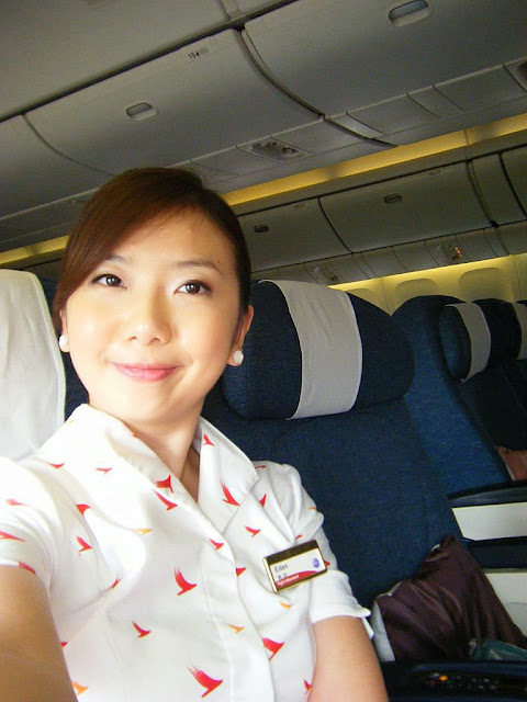 World stewardess Crews: Cathay Pacific Beauty: Eden Lo