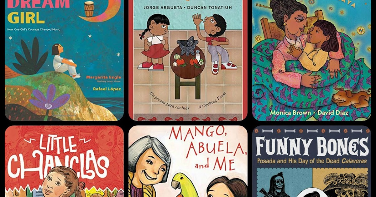 Mommy Maestra L4LL's Remarkable Latino Children's Books of 2015