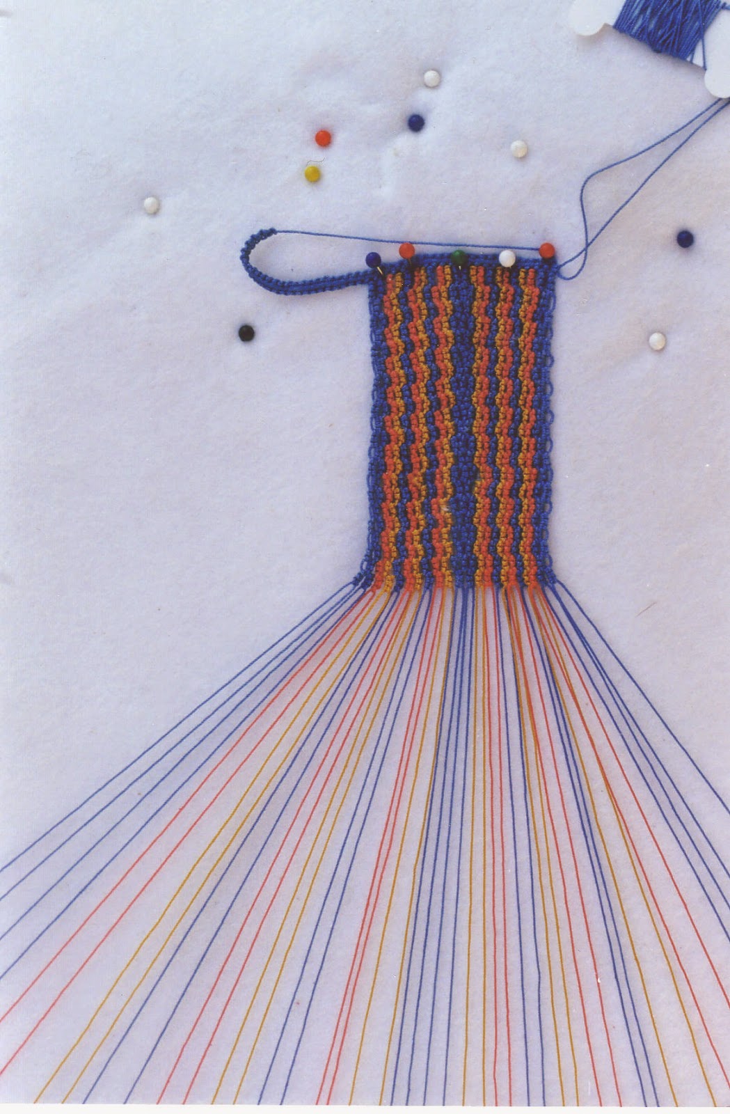 Layered Pearl Tatting The ShuttleSmith