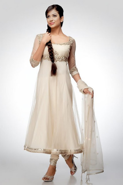 Party Wear Anarkali Suits 2013 By Satya Paul