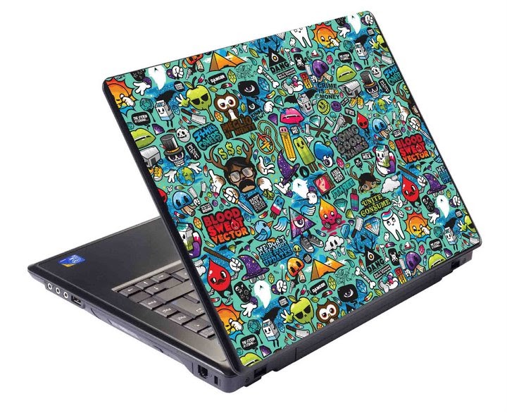 Diseños creativos para tu notebook ~ PlopUp