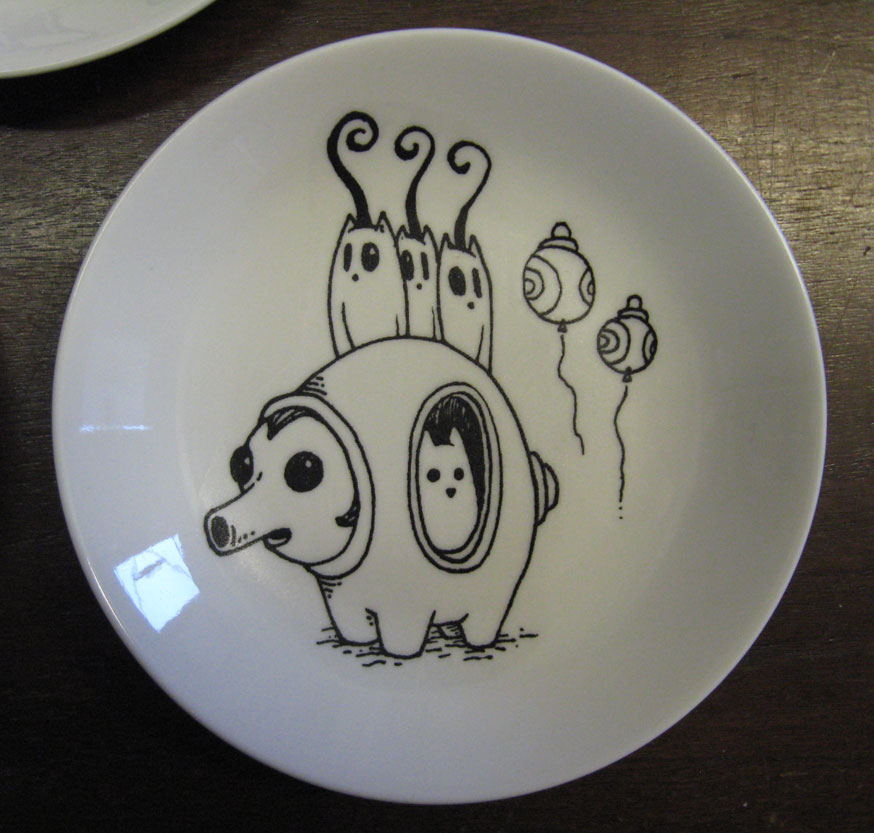 floatingwoo Ceramic Decals