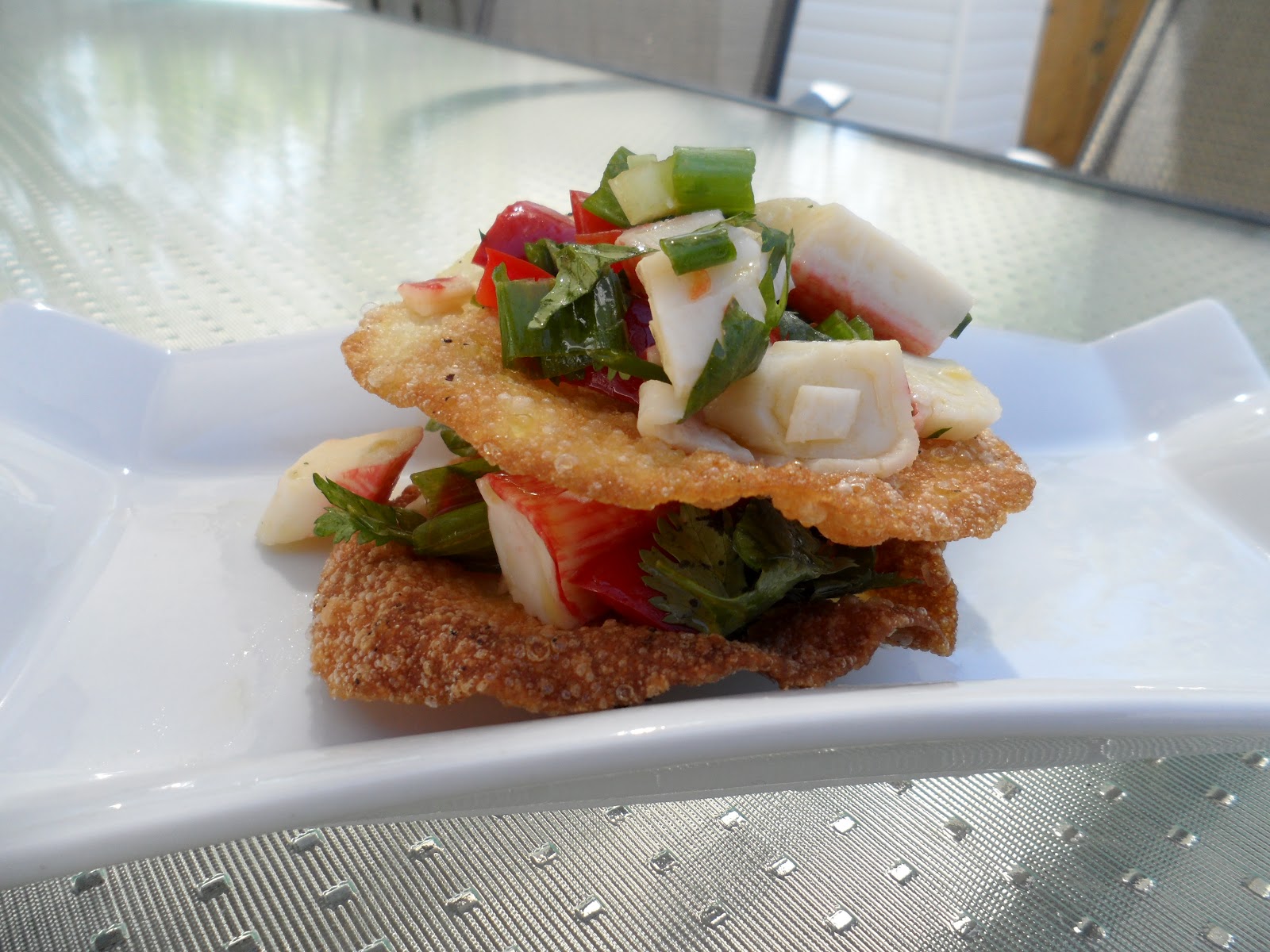 High Imitation Crab Appetizer