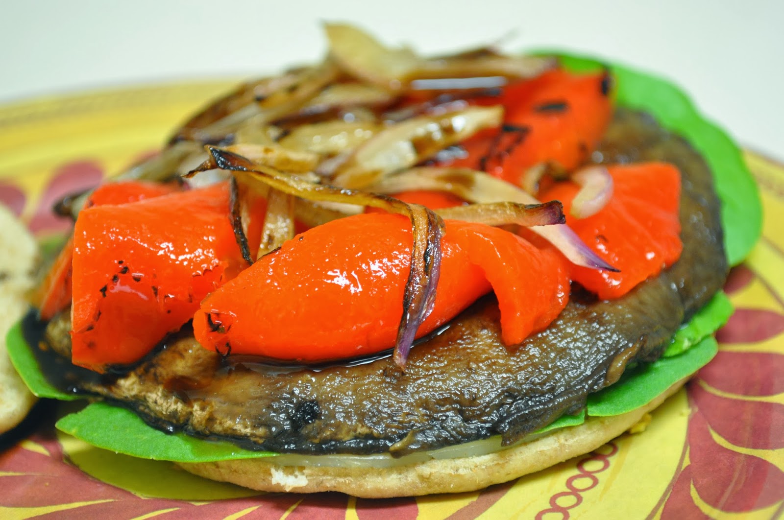 Picture Perfect Plating: Portobello Mushroom Sandwich