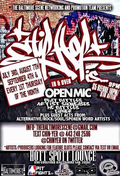 Hip Hop Open Mic