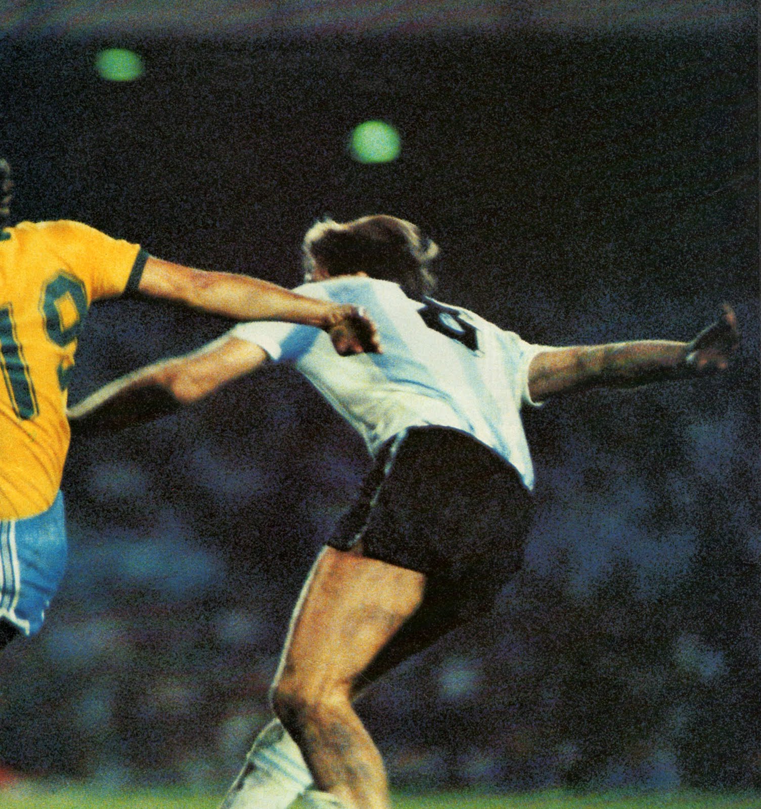 TWB22RELOADED Copa America 1983 Argentina Brasil