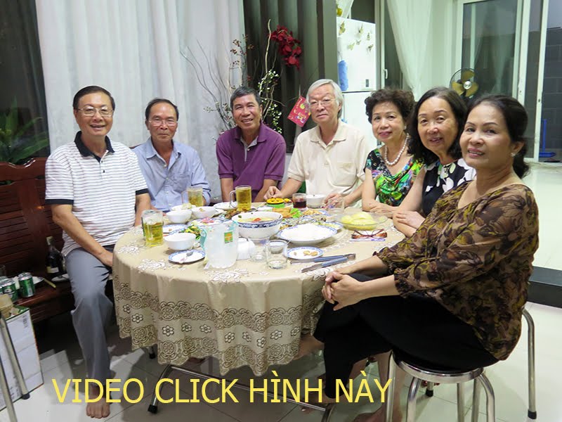 2017 Feb 05 Tân niên tại nhà anh chị Phán.Minh