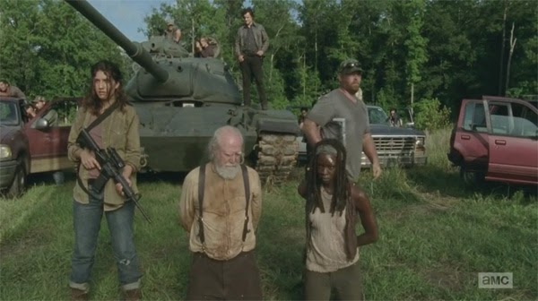 The Walking Dead 4x08 - Too Far Gone: episodio final de la 1ª midseason [Spoilers]