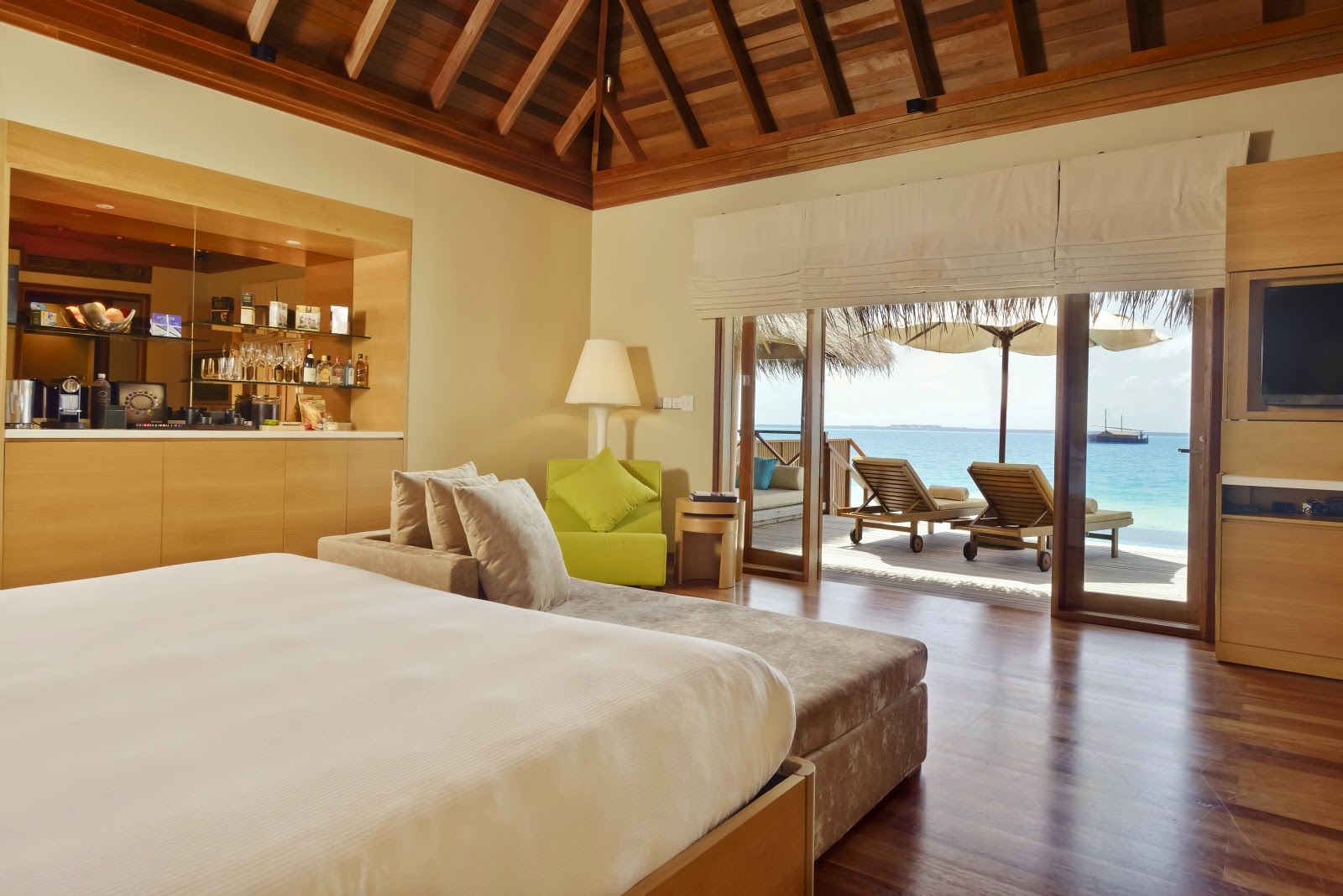 Atollo Malè Nord (Maldive) - Huvafen Fushi 5* - Hotel da Sogno