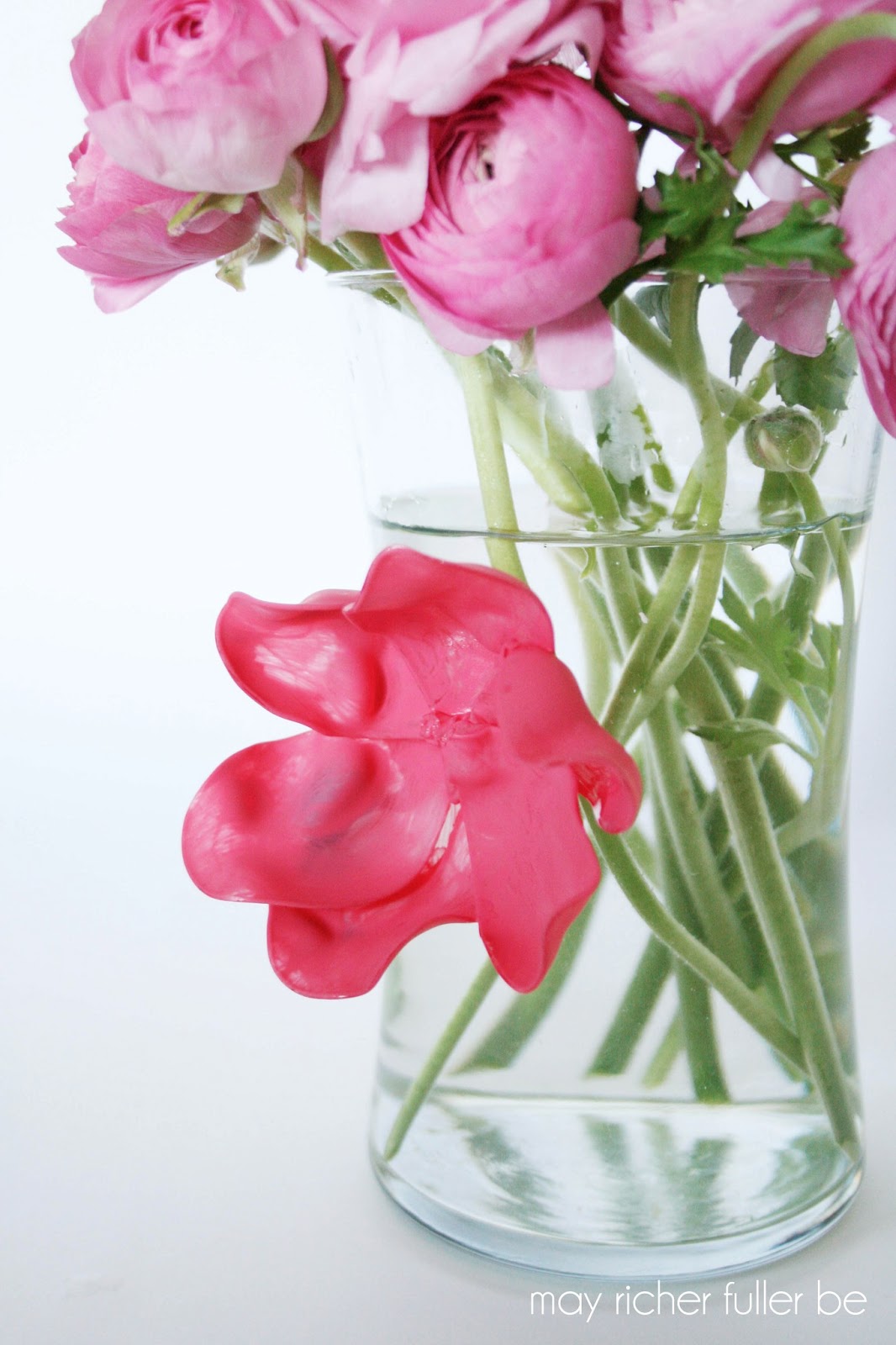 How To Make Spoon Flowers