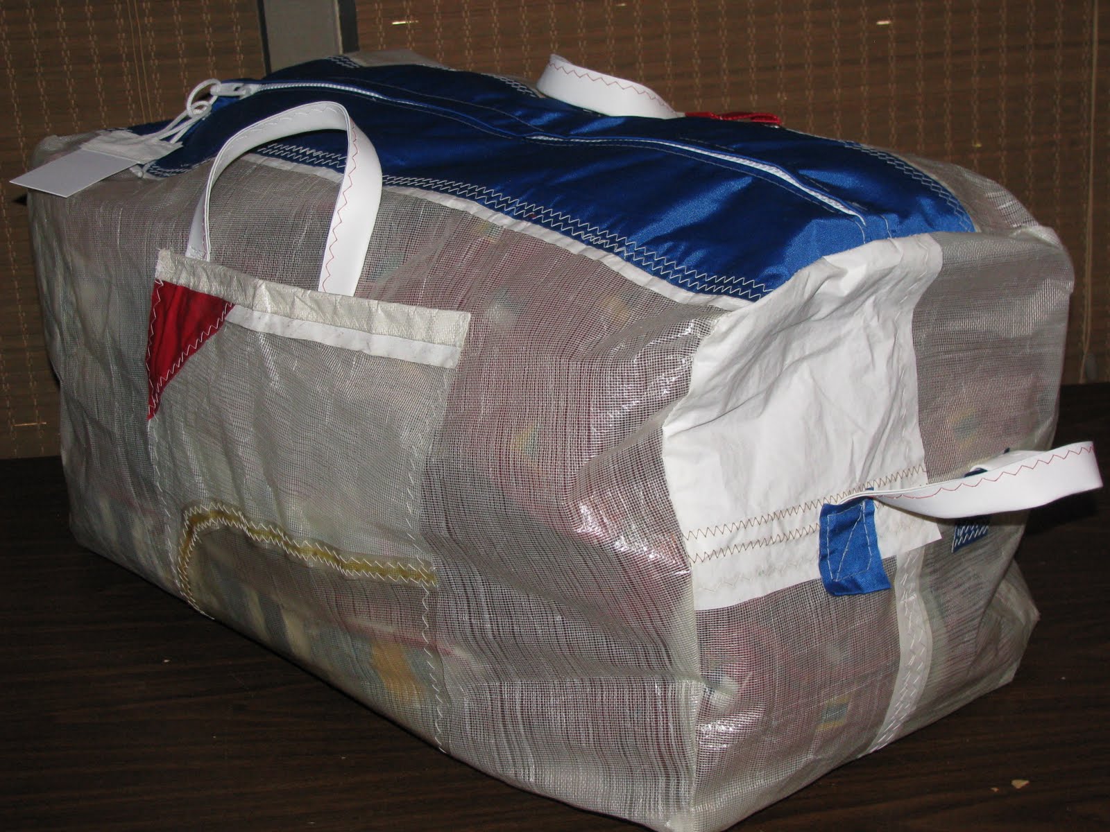 Creative Drapery Designs and Full Moon Canvas Co. Sail Bags