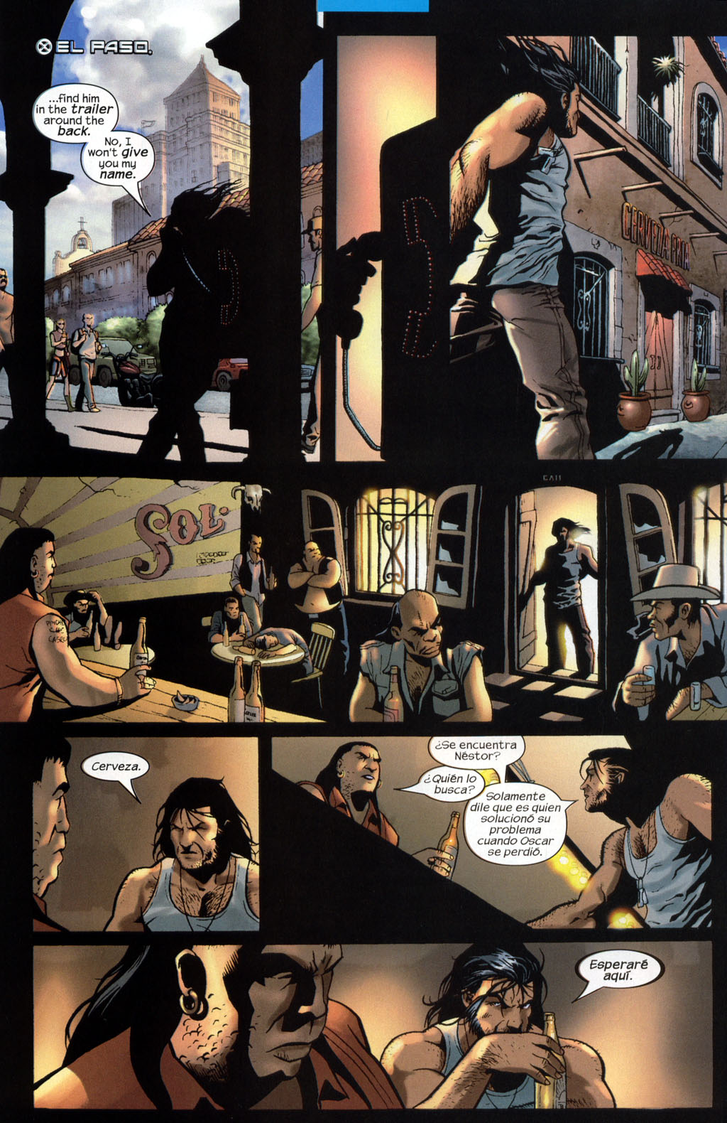 Read online Wolverine (2003) comic - Issue #7 - 19