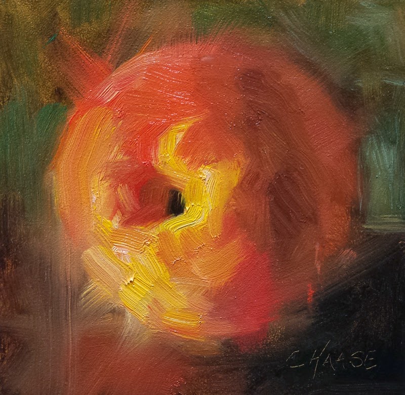 Cynthia Haase Fine Art Iterations of Peach