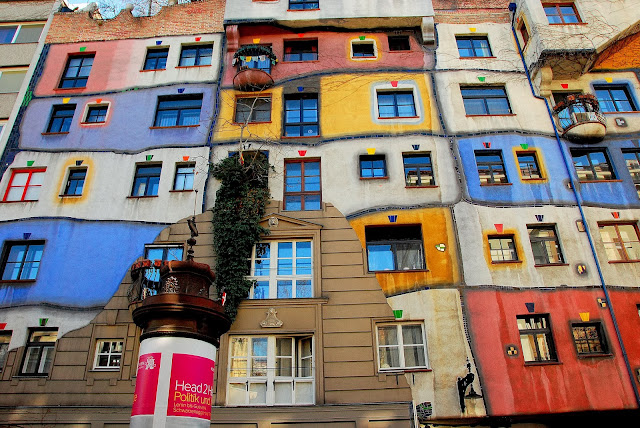 Hundertwasser Vienna aparment