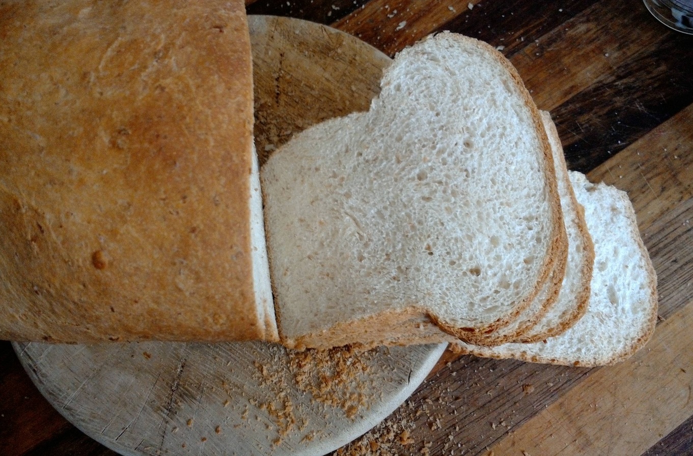 Frugal Measures The great bread experiment