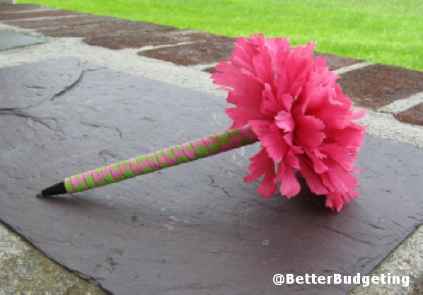 better budgeting the flower pen