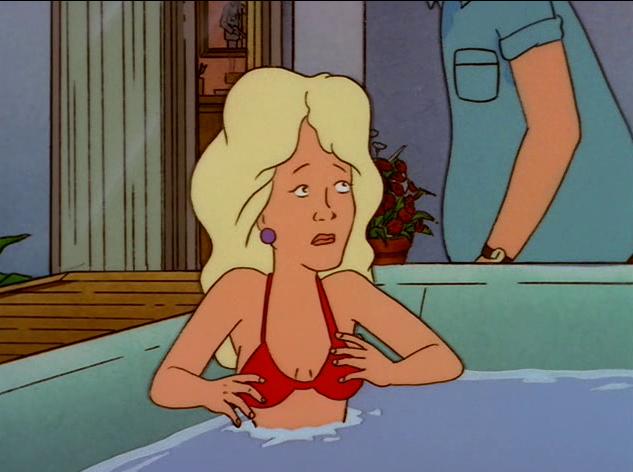 Nude Cartoons: Nancy Gribble & Peggy Hill.