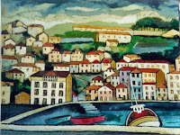 Luarca, años 60