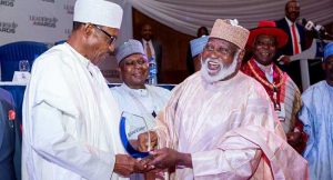 Buhari Bags Leadership Award, Restates Commitment To Democracy