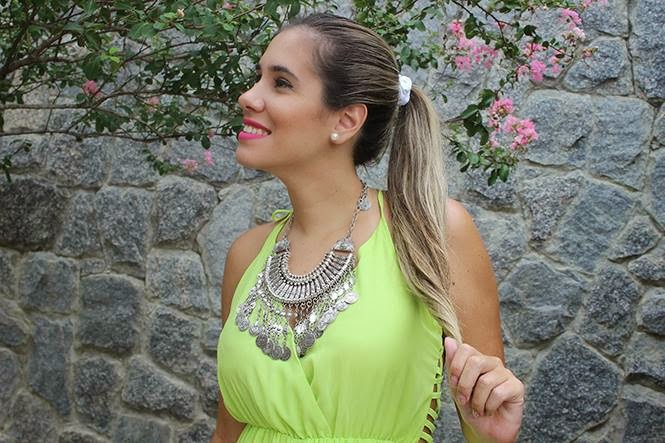 Made in China : Look do dia - Macacão verde 10