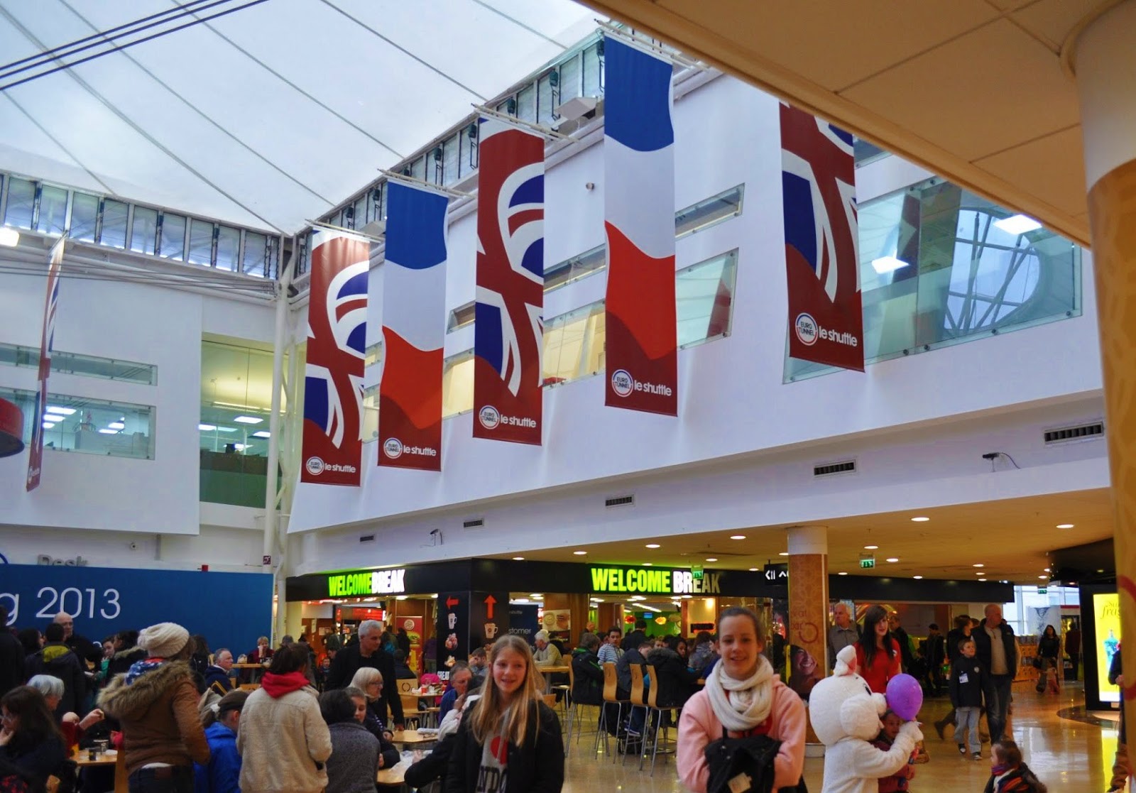 Oh, the places we will go! England to France via EuroTunnel