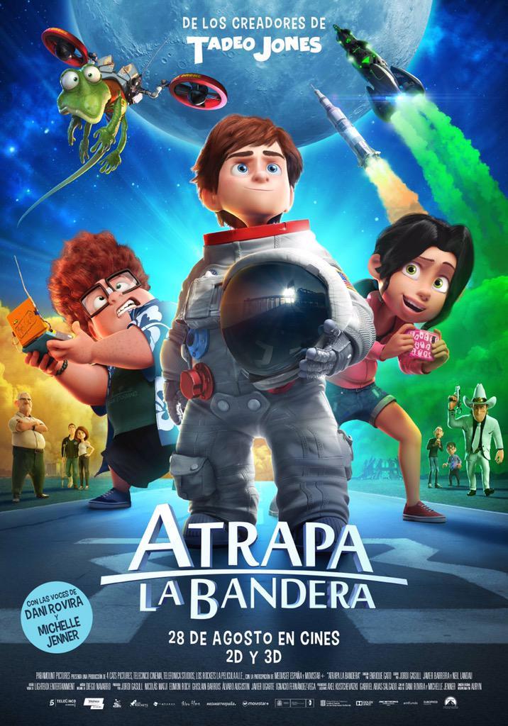 Atrapa La Bandera (2015)